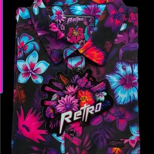 Etro Men's Floral Dress Shirt - Multicolor